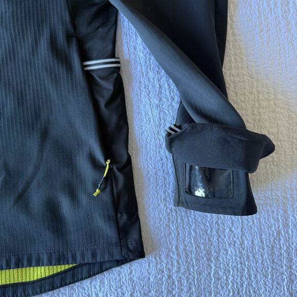 New Balance Men's Navy Full Zip Windbreaker Running Jacket Size L - Picture 5 of 9